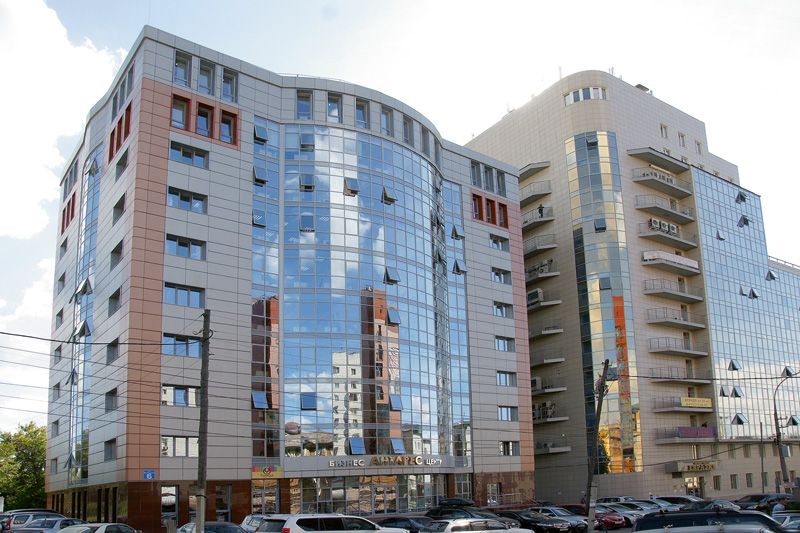БЦ Антарес | компания БФК в Барнауле